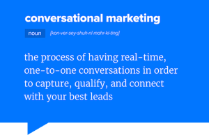 an industrial conversational marketing strategy should focus on improving teh customer experience using conversational marketing tools to help the sales team create qualified leads and run their sales process even while prospects are following their customer journey in the shadows of the internet