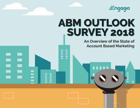 Engagio ABM Survey Report covered account based marketing with implications for buyer intent data. third party intent data is an important tool to gauge purchase intent to help sales and marketing teams interpret intent signals