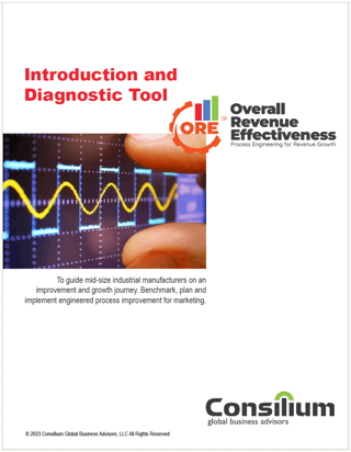 overall revenue effectiveness™ framework and diagnostic. a maturity model for manufacturing revenue growth