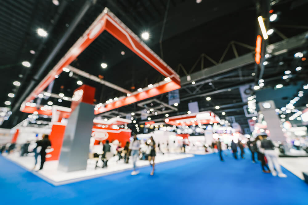 trade shows remain an important industrial marketing lead generation tool